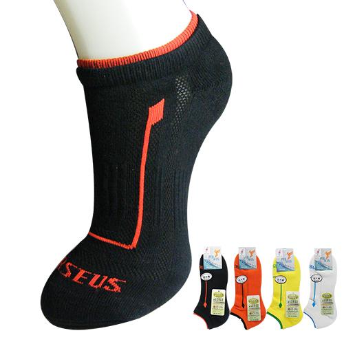 博脩斯 Perseus , 船襪, 奈米銀+奈米氧化鋅雙效抗菌除臭加大尺碼 款 - 普若Pro襪子專賣館