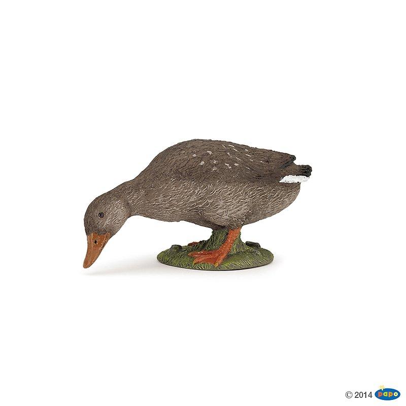 【Good Toy】法國 PAPO 51154 農場動物 母鴨(啄) Pecking Female Duck