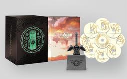 （四葉亭）預約7月 CD 薩爾達傳說 王國之淚 遊戲原聲帶OST 初回数量限定生産盤 CD 9枚+USB