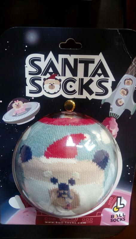 Santa socks 聖誕襪(成人)
