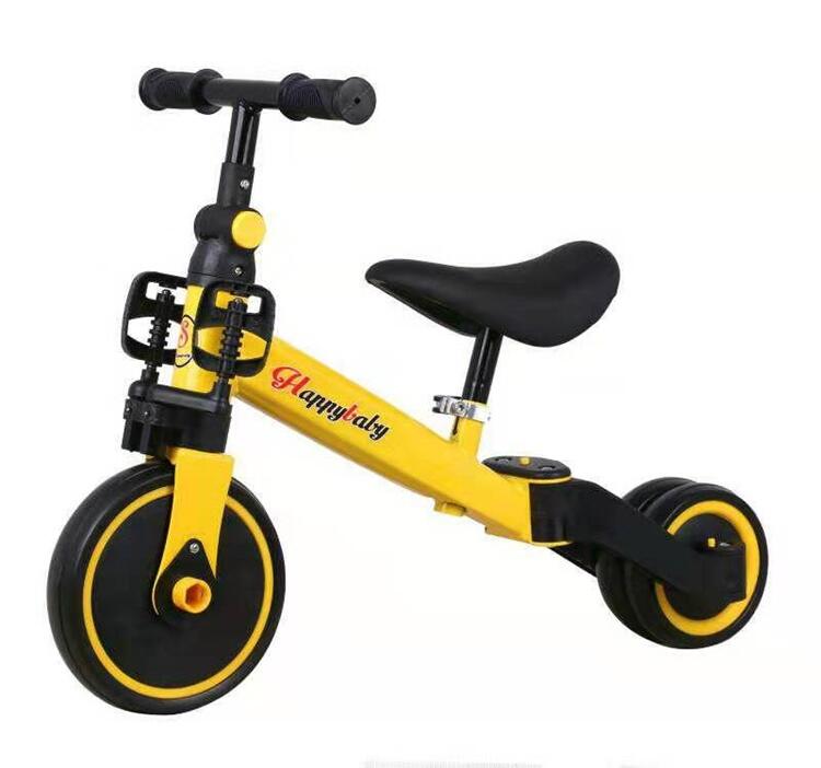 【阿LIN】800279  多功能平衡車 滑步車 三輪車 腳踏車 學步車 滑行車 身體協調 三色