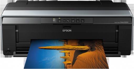 EPSON STYLUS PHOTO R2000 全新 印表機 空機 不含噴頭 不含墨水匣
