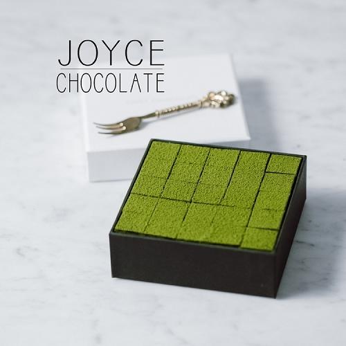 JOYCE巧克力工房-抹茶手工生巧克力禮盒【25顆 / 盒】