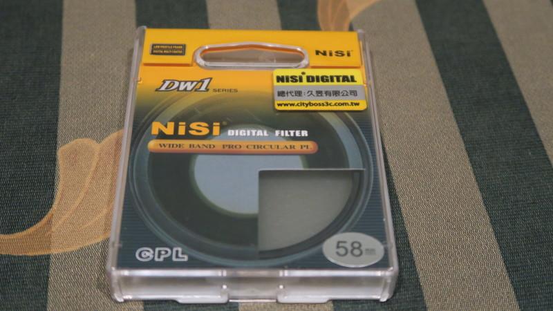 NiSi 58mm CPL偏光鏡
