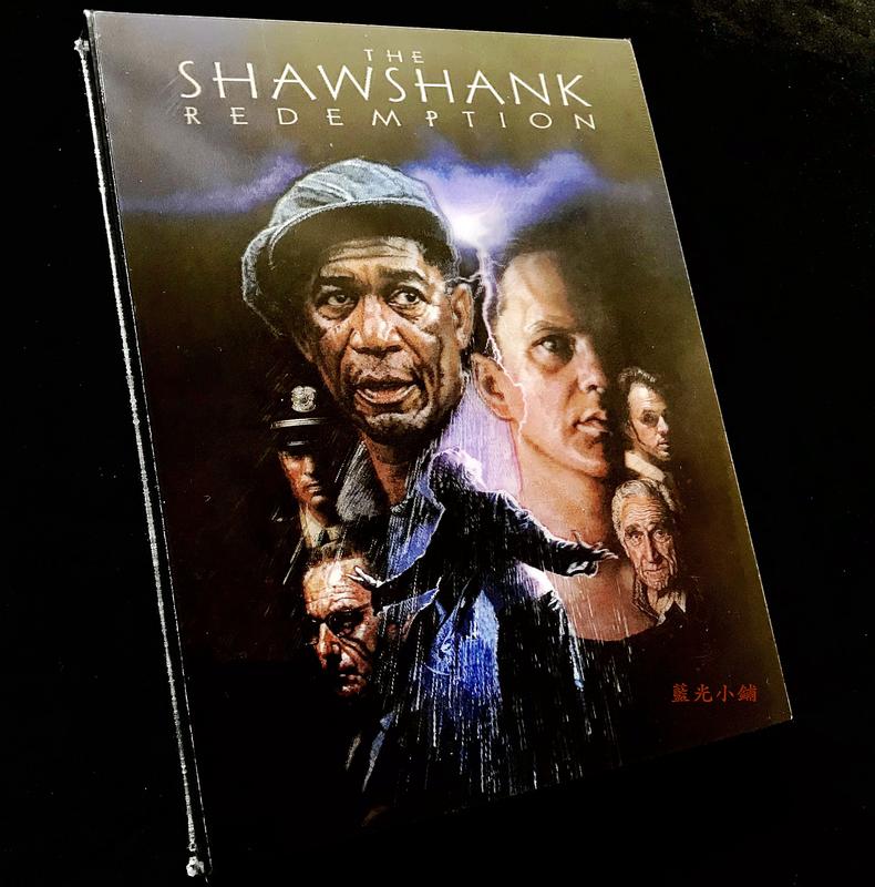 [藍光小舖][現貨] 刺激1995 Shawshank Redemption 藍光幻彩盒限量鐵盒版 [台式繁中字幕]