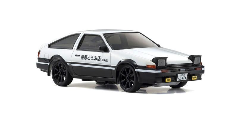 【W先生】京商 Kyosho First Mini-Z 車殼 頭文字D 藤原拓海 AE86 模型車 MZQ101