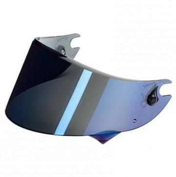 {奈特部品}SHARK RACE-R PRO SPEED-R 電鍍藍 鏡片 