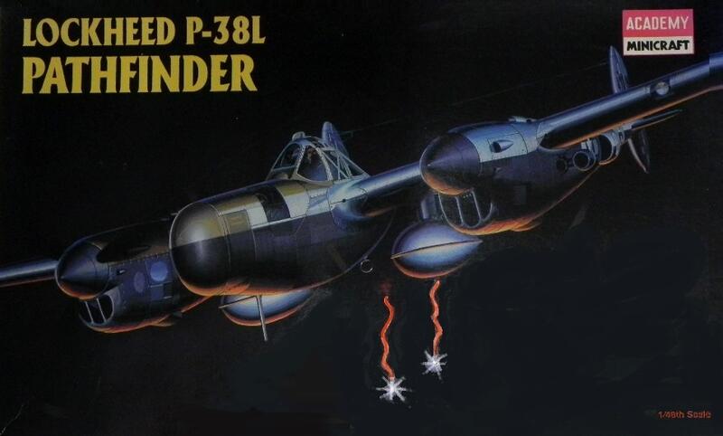 [專業模型]  1/48  [愛德美 2151]  LOCKHEED P-38L PATHFINDER 二戰美軍戰機