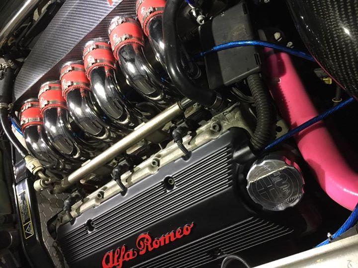  Alfa Romeo  6缸用 機油蓋 鋁合金製成 數量有限