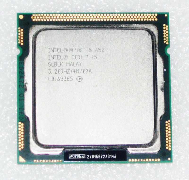 Intel Core i5-650 1156腳位四核心CPU 處理器| 露天市集| 全台最大的網