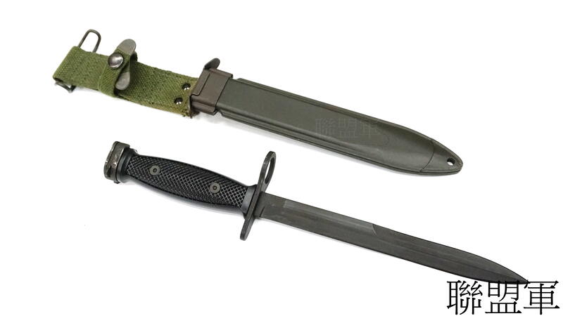 【聯盟軍 生存遊戲專賣店】老學校 M7刺刀 氣刀體一致 for T65/T86/T91/M16A1 真品規格 | 露天市集 | 全台最大的網路購物市集
