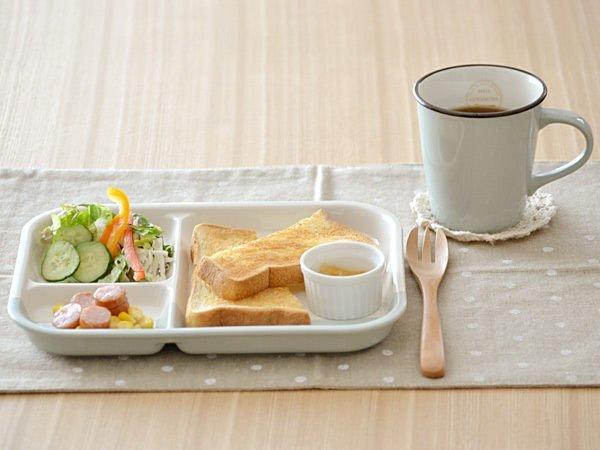 艾苗小屋-日本製  Broche  北歐風格早/午餐餐盤組
