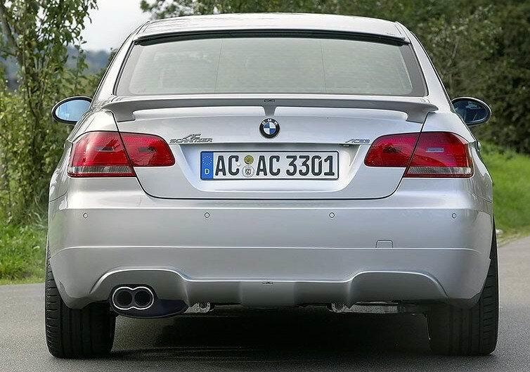BMW E92 AC樣式 尾翼 導流板