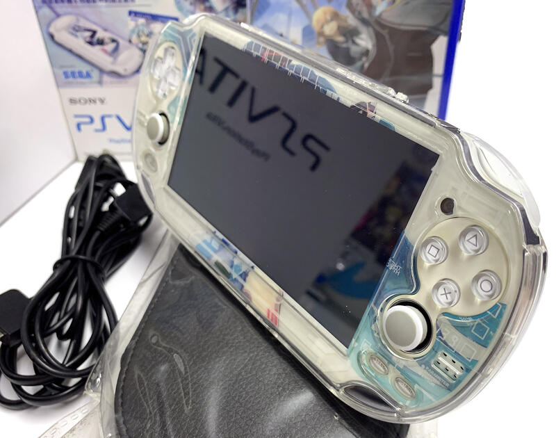 缺貨【PSV主機1107型】 PS VITA初音未來名伶計畫F 同捆限定主機＋原廠