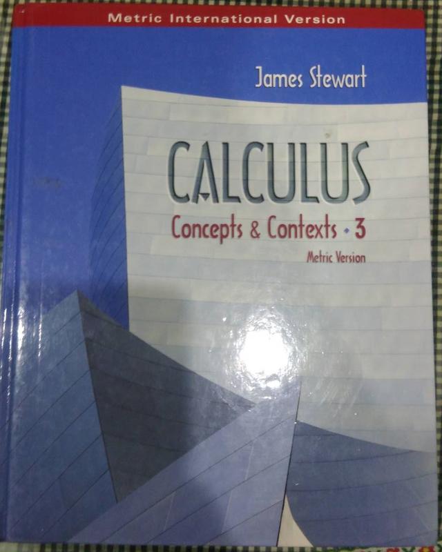 《Calculus: Concepts and Contents:》九成新 微積分 ISBN:0534409830