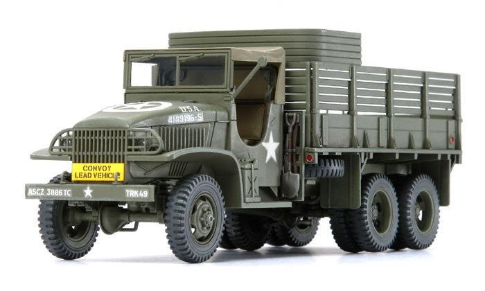 TAMIYA 田宮模型 26539 美國陸軍 2.5噸 6X6 軍用貨運卡車 完成品 1/48 缺貨