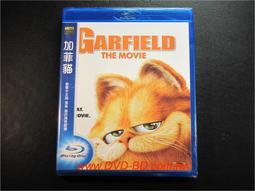 [藍光BD] - 加菲貓 Garfield ( 得利公司貨 )