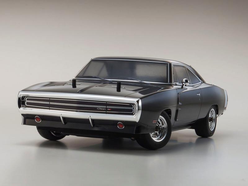 天母168 京商Kyosho FAZER VEi Dodge Charger 1970 房車甩尾車34052T2