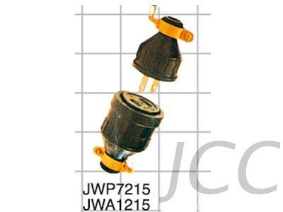 【Ambi-Hi安比好】直插式橡膠插頭 JWA1215    20PC/盒裝