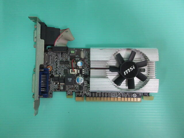 微星 MSI N210-MD1G/D3 (DDR3 1G-64bit)