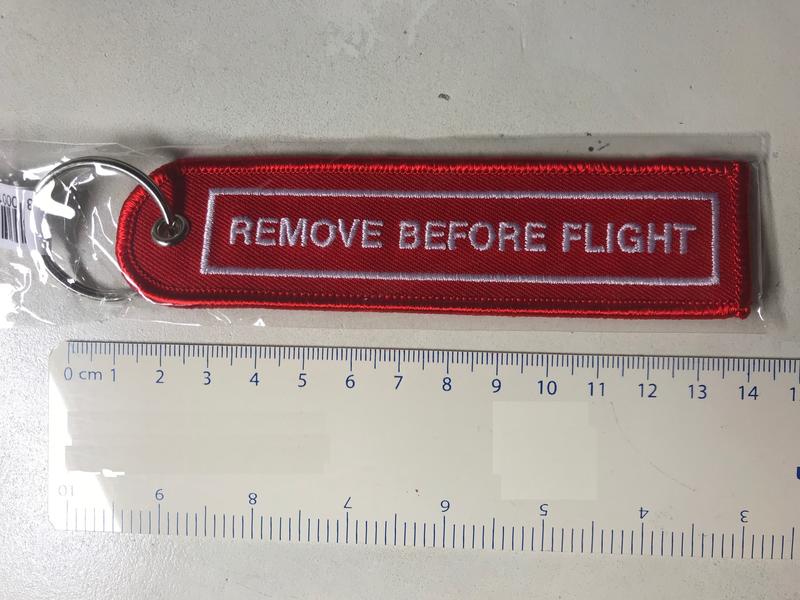 阿聯酋航空 Emirates 萬用織帶鑰匙圈, 拉鍊延伸帶