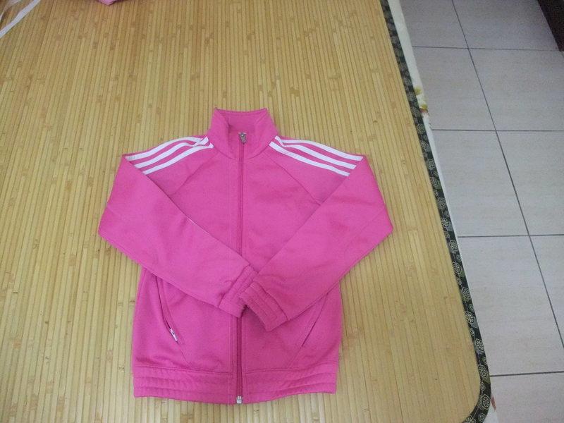 愛迪達 Adidas 粉紅色女童外套