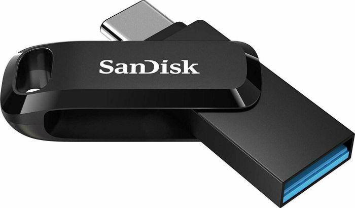 《SUNLINK》SanDisk Ultra Go USB 128G TypeC 雙用OTG隨身碟 SDDDC3