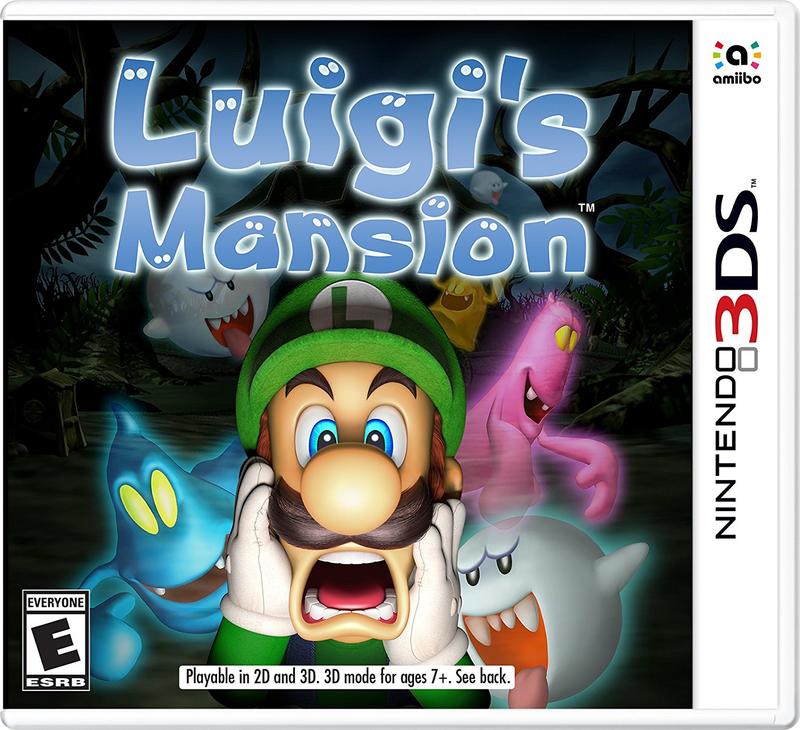 3DS Luigi's Mansion 路易鬼屋 (美版現貨)