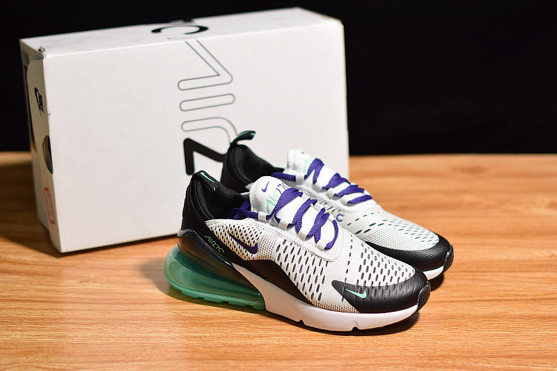 Nike Air Max 270 新配色‼️後跟半掌氣墊網面慢跑鞋 AH6789-103 女鞋 Size：36-39