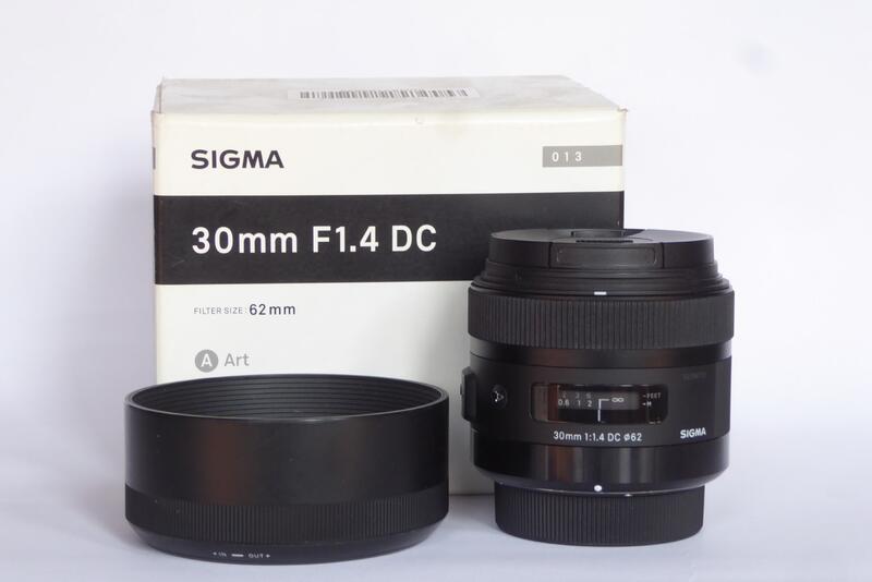 降價Sigma 30mm f1.4 PENTAX DC Art HSM k pk da fa 21 35 50 70