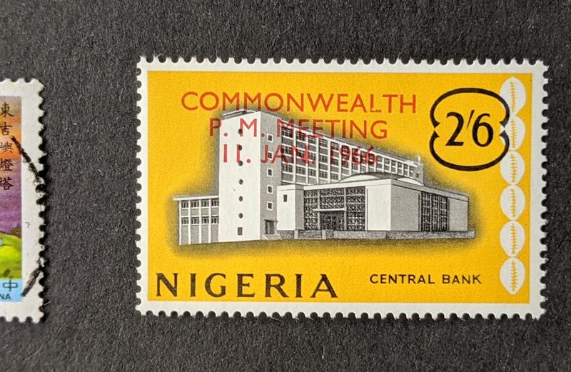 奈及利亞1965年代「央行古建築風光」1全