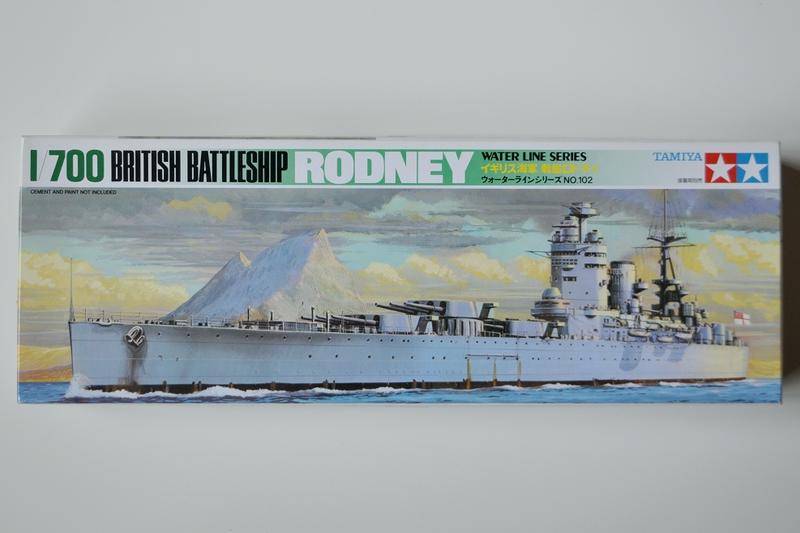 1/700 英國戰艦 RODNEY