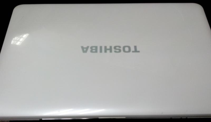 二手TOSHIBA L850 筆記型電腦 筆電 NB i5-3210M DDR4G HDD 320G(初步測試可以使用)