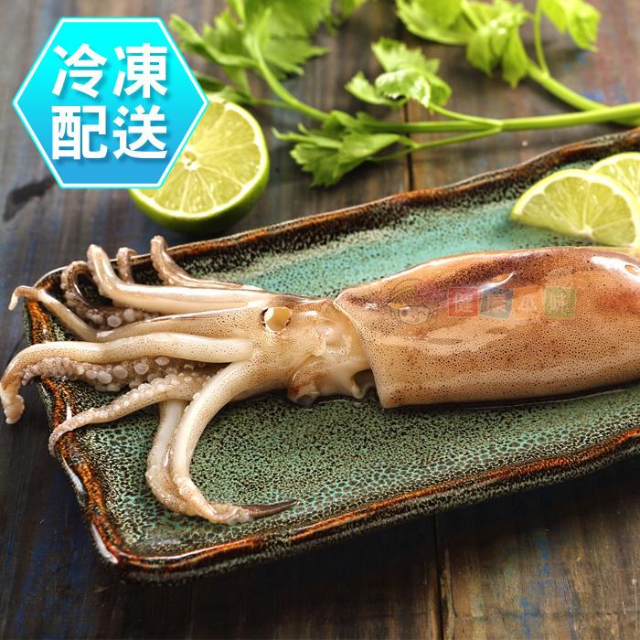 新鮮魷魚串200g 燒烤 烤肉 冷凍配送[CO000136]健康本味