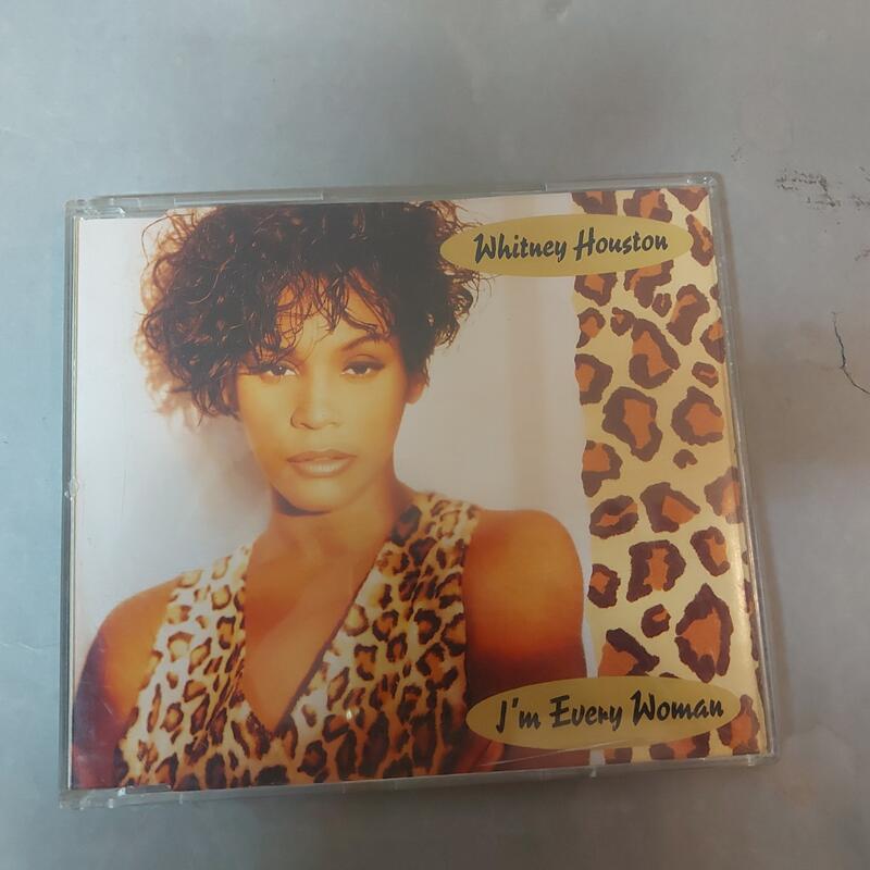 惠妮休斯頓 I'm Every Woman CD 1993 德國製 "僅限買家loveavis2000下標"