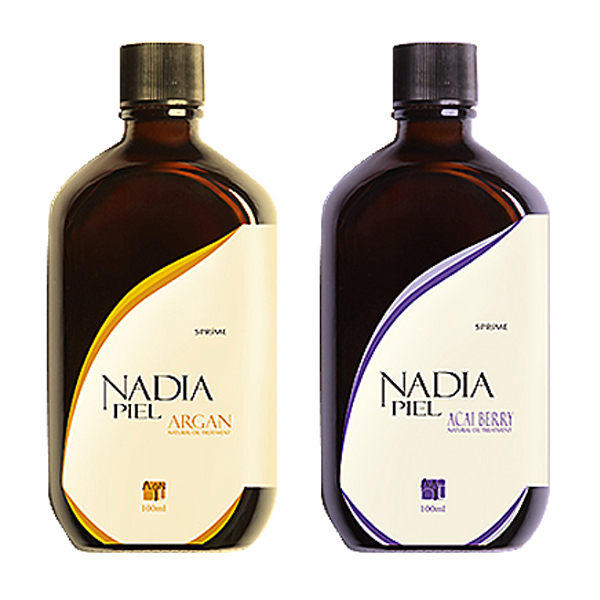 ●魅力十足● 韓國 Nadia Piel 摩洛哥堅果油／巴西莓護髮油(100ml) 2款可選 免沖洗