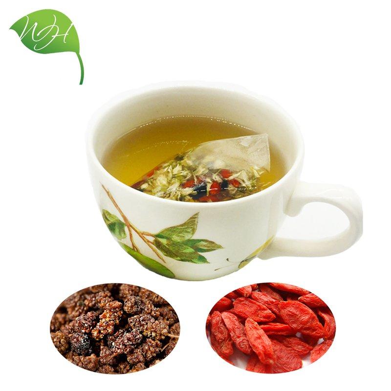 【萬和養生園地】桑椹枸杞茶 漢方茶飲養生茶 純天然草本植物茶包