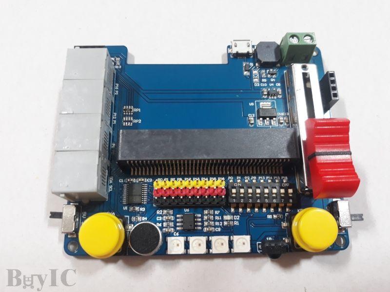 KSB039 micro:bit RJ11 Sensor Extension Board(非IOT版本)