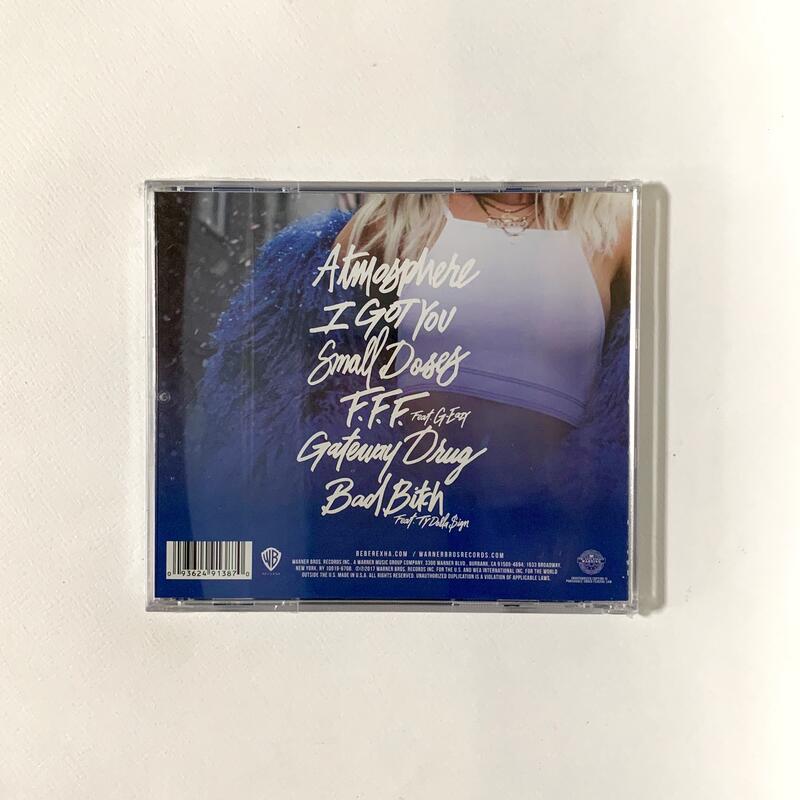 All Your Fault Part 1/Bebe Rexha：未開封CD-