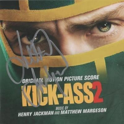 KICK-ASS 2 特攻聯盟2 限量  作曲家Matthew Margeson 簽名版原聲帶
