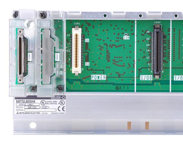 KC.PLC_FA 】三菱Mitsubishi Q 系列- Q612B 三菱Q-PLC 增設基座(12槽