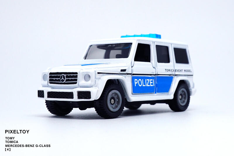 【TOMY】TOMICA EVENT MODEL MERCEDES-BENZ G-CLASS【4】