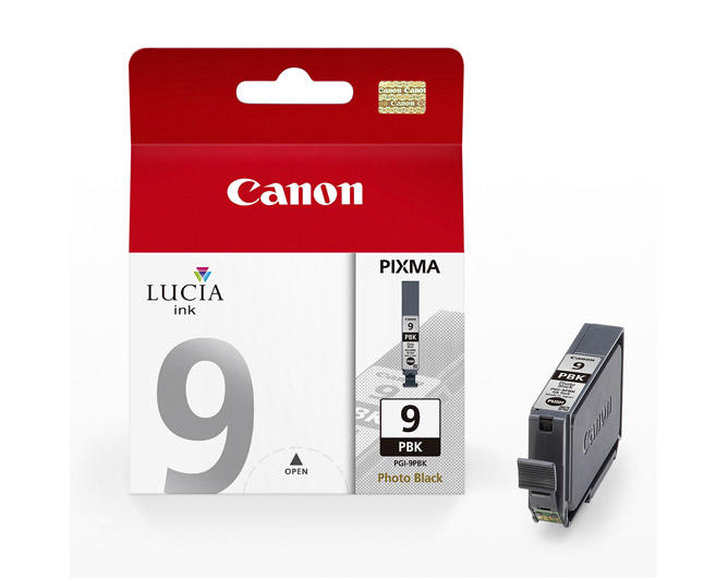 (含稅價) Canon 相片黑原廠墨水匣 PGI-9PBK 適用Pro 9500 無紙盒福利品
