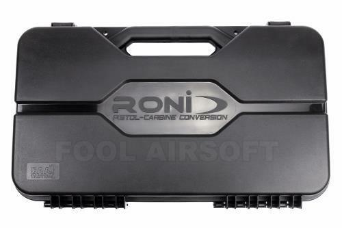 <F.T.G>缺貨 CAA RONI CASE 衝鋒槍 套件 槍箱 槍盒 強化塑膠 尼龍 防震 保護 蛙鞋 潛水 樂器