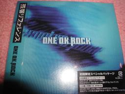 在庫限り OK ONE OK ROCK 残響リファレンス 初回限定 スペシャル