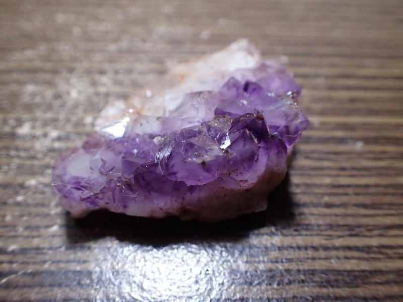 貝石之戀-雷灣紫水晶 G 111306