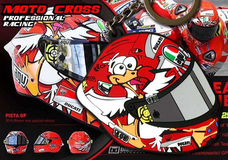 台灣出貨 29 Corsa lannone 海鷗帽  鑰匙圈 agv GP 賽車 Ducati 安全帽