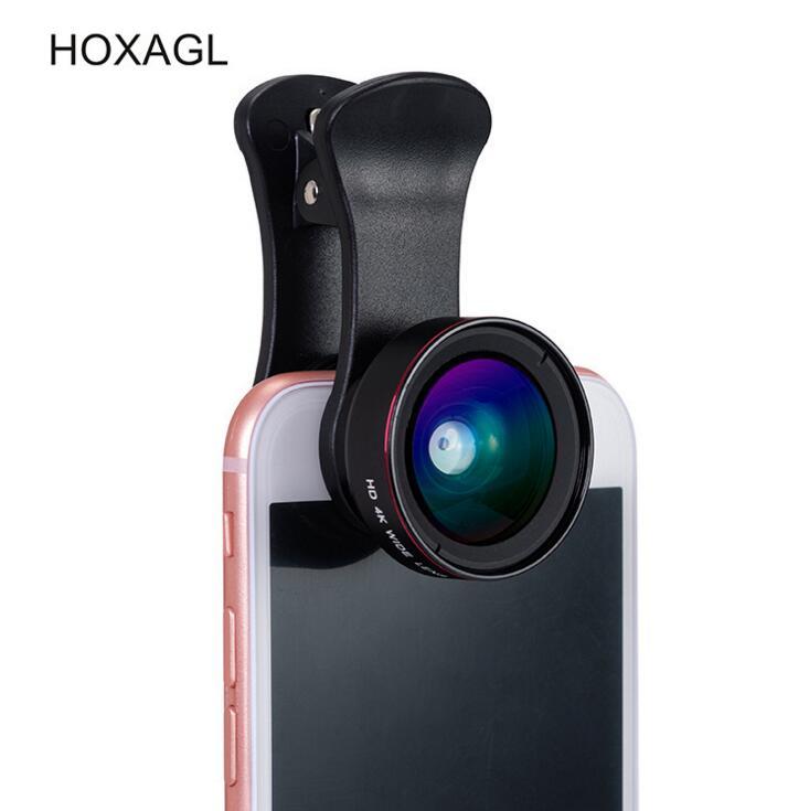 HL016手機鏡頭 0.62x廣角微距鏡頭 二合一抖音利器自拍手機外置鏡頭11160