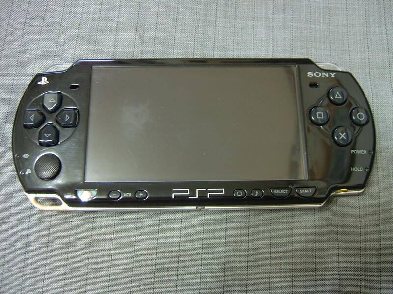 SONY PSP 2007 PlayStation Portable 單主機無電池充電線功能都正常(缺HOME鍵)