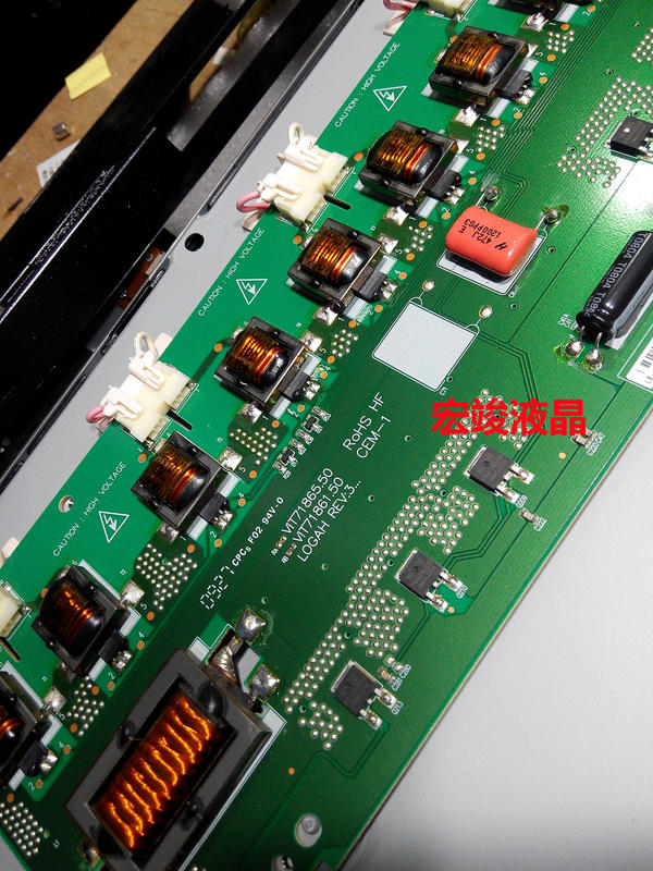 SONY  KDL-37S5500  高壓板 VIT71861.50